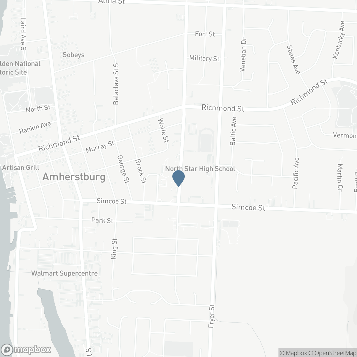 266 Victoria STREET South, Amherstburg, Ontario N9V 2K5